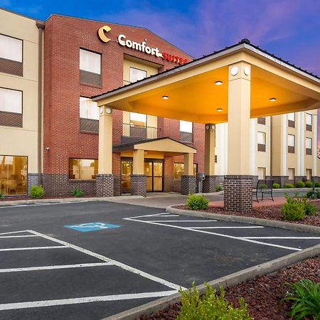 Comfort Suites Columbus Exterior photo